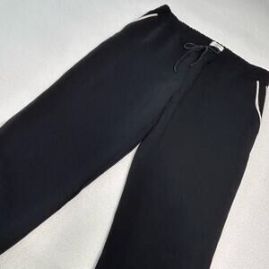 Aritzia Wilfred Women's Size M Buffon Crepe Jogger Pant Black